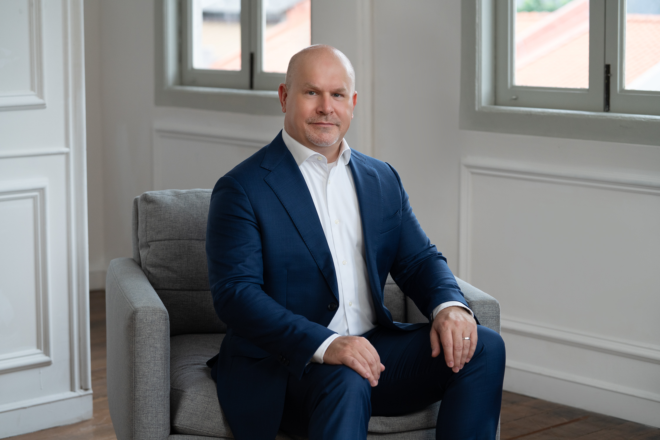 Photo ot Dr. Tom James