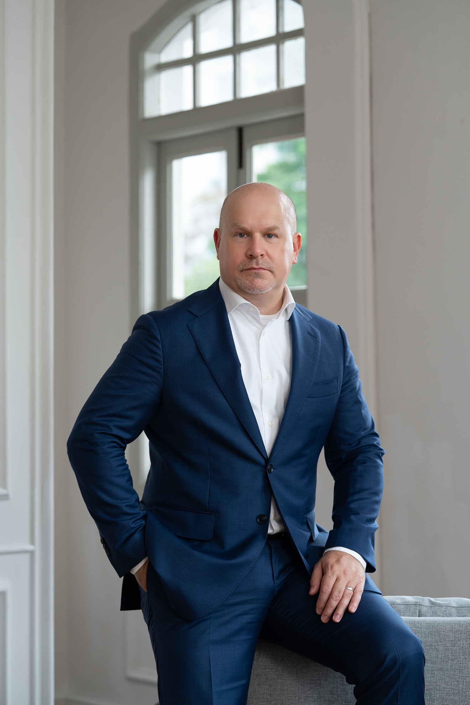 Photo ot Dr. Tom James