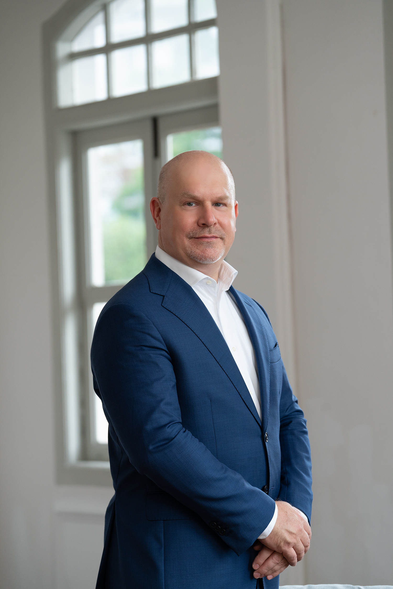 Photo ot Dr. Tom James