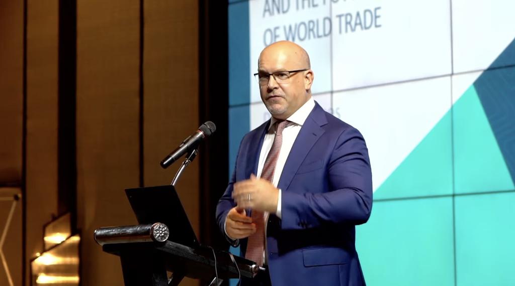 Dr Tom James keynote speaker