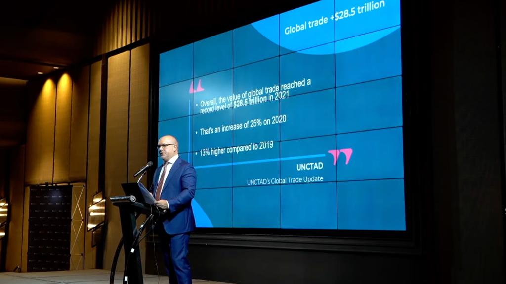 Dr Tom James keynote speaker